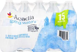 Acadia Spring Water - 15 pk