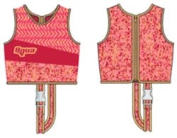 Aqua Leisure Aqua Swimster Swim Vest Pink