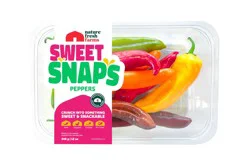 Nature Fresh Farms Sweet Snaps Peppers 12 oz