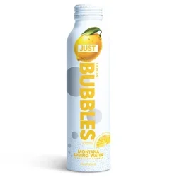 Just Bubbles Lemon - 16 oz