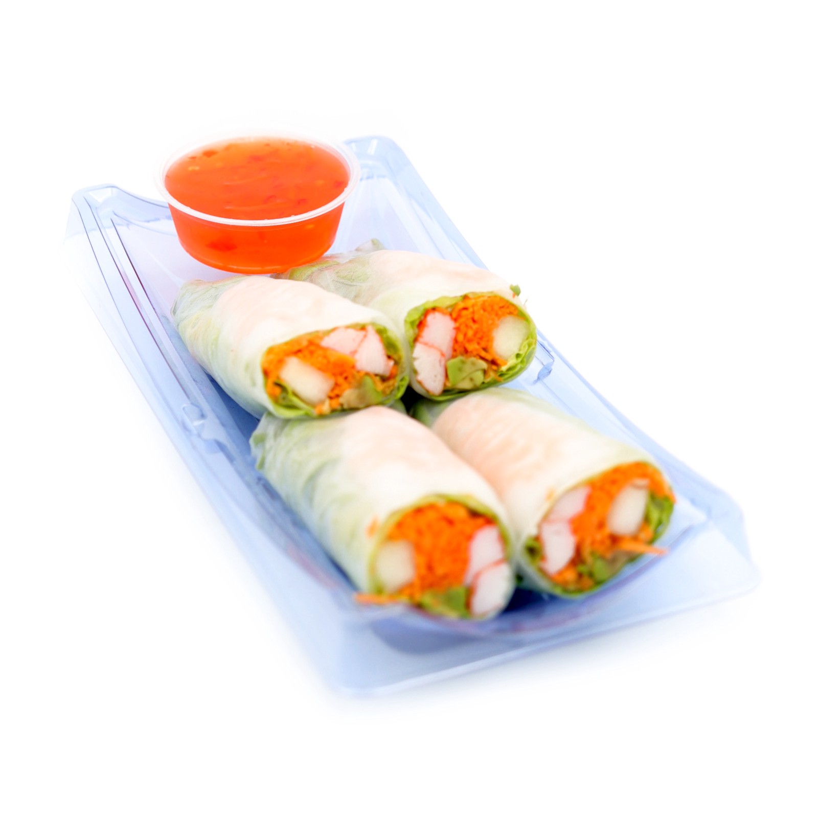 slide 1 of 1, Bento Sushi Seafood Wrap 4 Pc, 15.2 oz