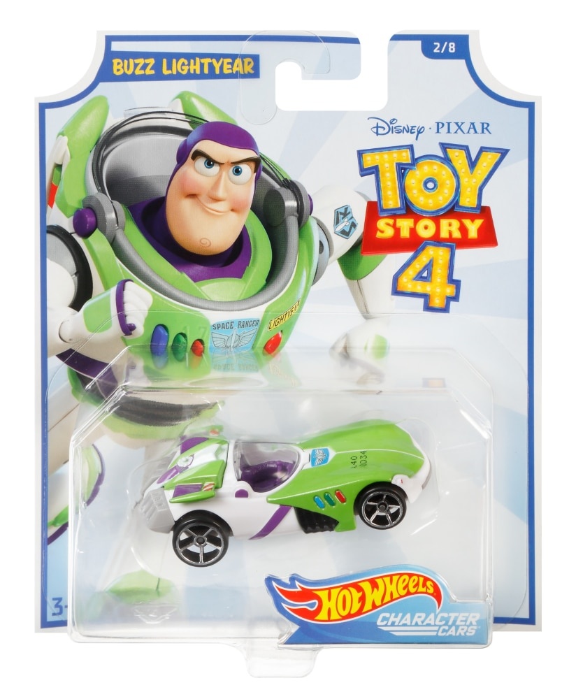 slide 1 of 1, Mattel Hot Wheels Disney Pixar Toy Story 4 Buzz Lightyear Vehicle, 1 ct