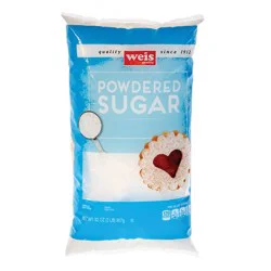 Weis Quality Powdered Sugar