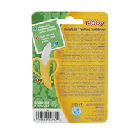 slide 2 of 5, Nuby 3m+ NanaNubs 1 ea, 1 ct