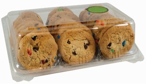 slide 1 of 1, Bakery Fresh Goodness M&M Cookies, 24 ct