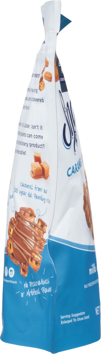 slide 9 of 9, Edward Marc Chocolatier Snappers Milk Chocolate Caramel & Pretzel Cluster 6 oz, 6 oz