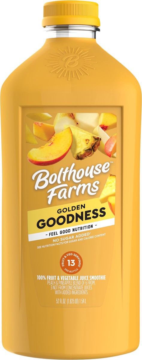 slide 2 of 5, Bolthouse Farms Golden Goodness Juice, 52 oz, 52 oz