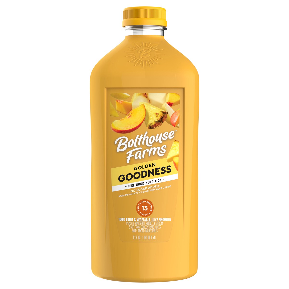 slide 1 of 5, Bolthouse Farms Golden Goodness Juice, 52 oz, 52 fl oz
