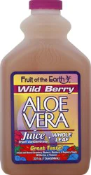 Fruit of the Earth Wild Berry Aloe Vera Juice - 32 oz