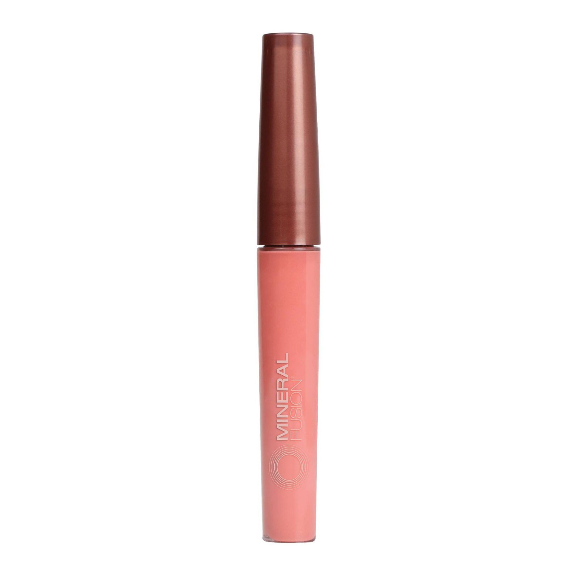 slide 1 of 5, Mineral Fusion Lip Gloss - Dazzle - 0.135 fl oz, 0.135 fl oz