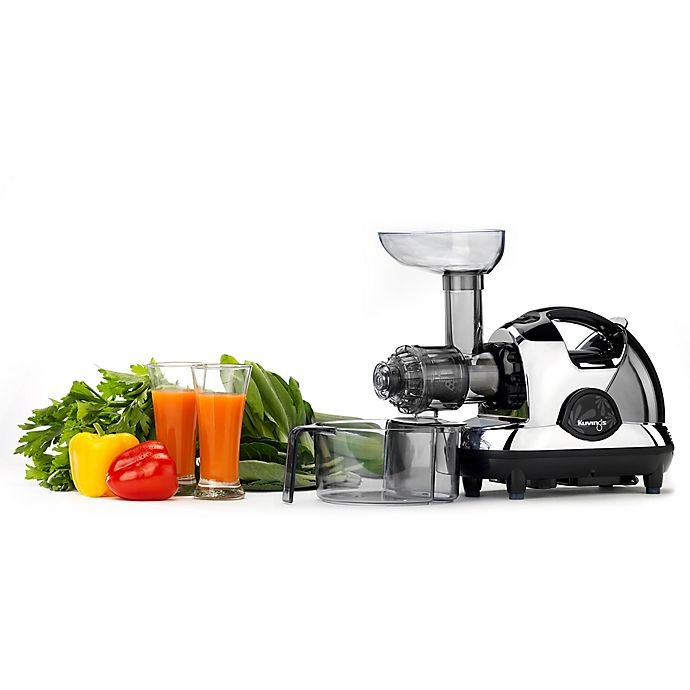 slide 1 of 6, Kuvings Masticating Slow Juicer - Chrome, 1 ct