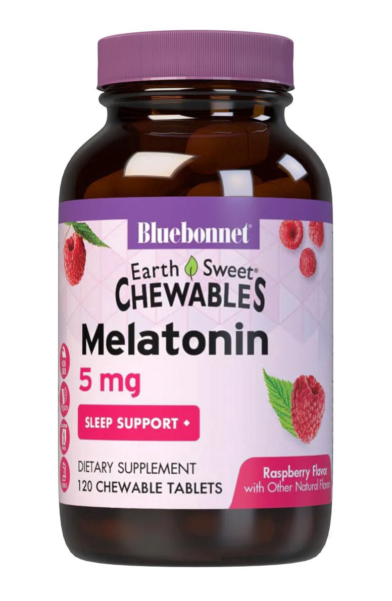 slide 1 of 1, Bb Chew Melatonin 5mg Tab, 120 ct