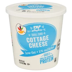 Giant 1% Low Fat Small Curd Cottage Cheese