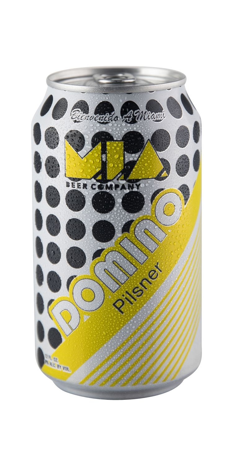 slide 1 of 1, Mia MIA Domino Pilsner, 6 ct; 12 oz