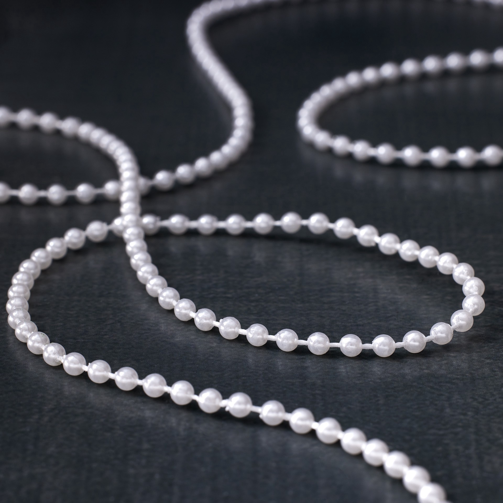 slide 4 of 4, 3mm X 10yd. Pearl Trim Cording By Celebrate It, 3 mm