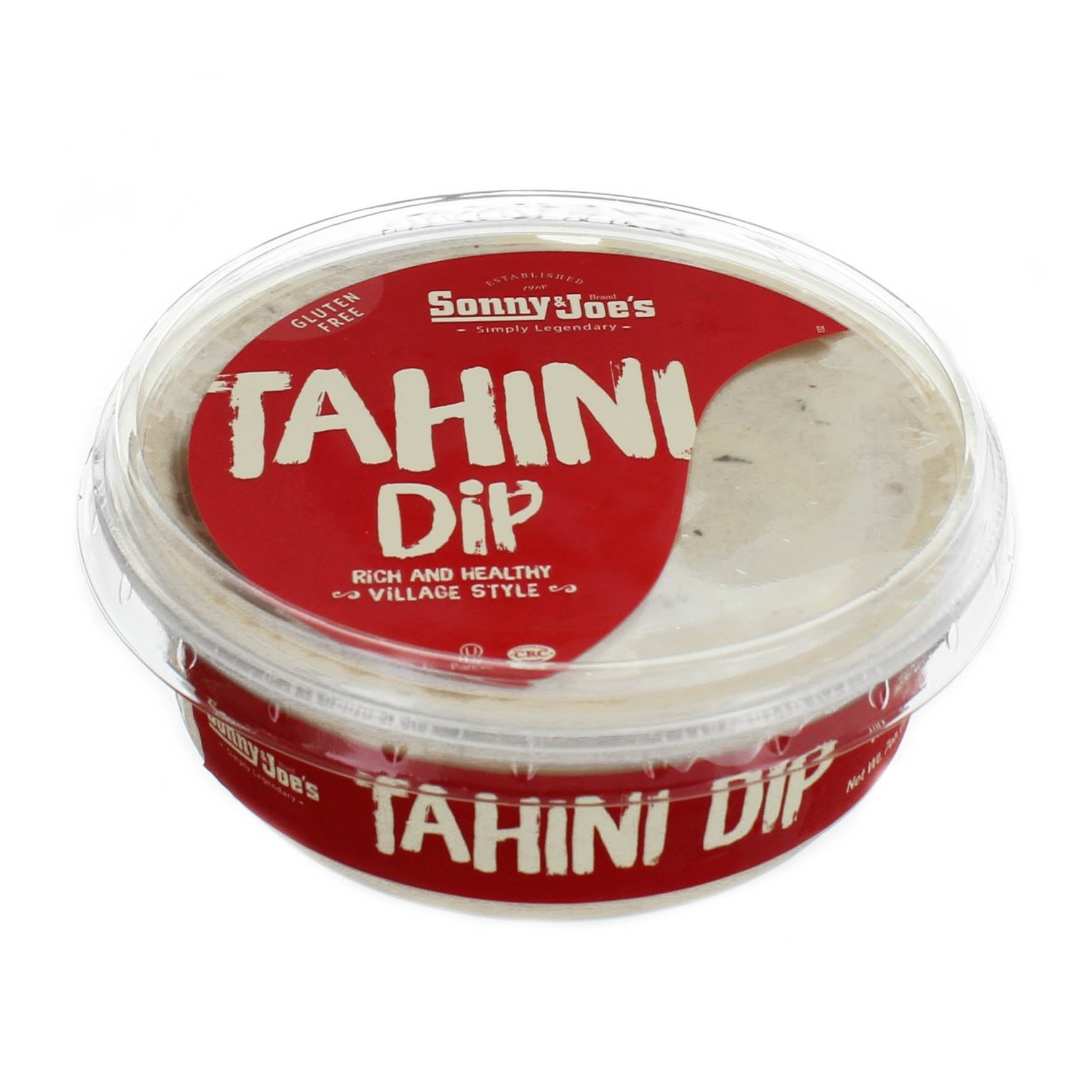 slide 1 of 1, Sonny & Joe's Kosher Tahini Dip, 7 oz