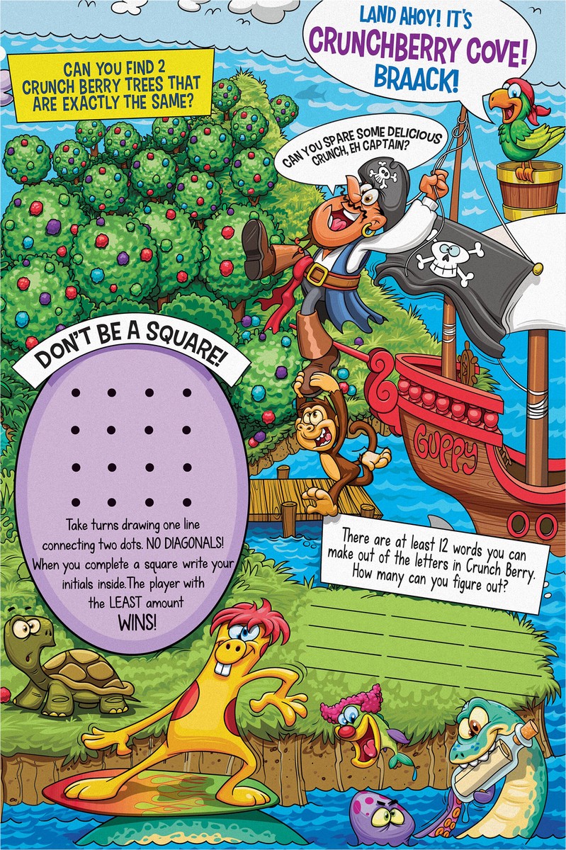 slide 6 of 9, Cap'n Crunch Fruit Cereal, 11.7 oz