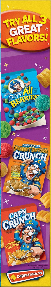 slide 3 of 9, Cap'n Crunch Fruit Cereal, 11.7 oz