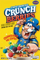 Cap'n Crunch Fruit Cereal