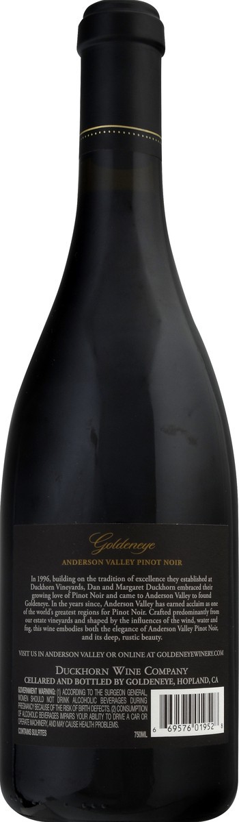 slide 3 of 9, Golden Eye Pinot Noir, 750 ml