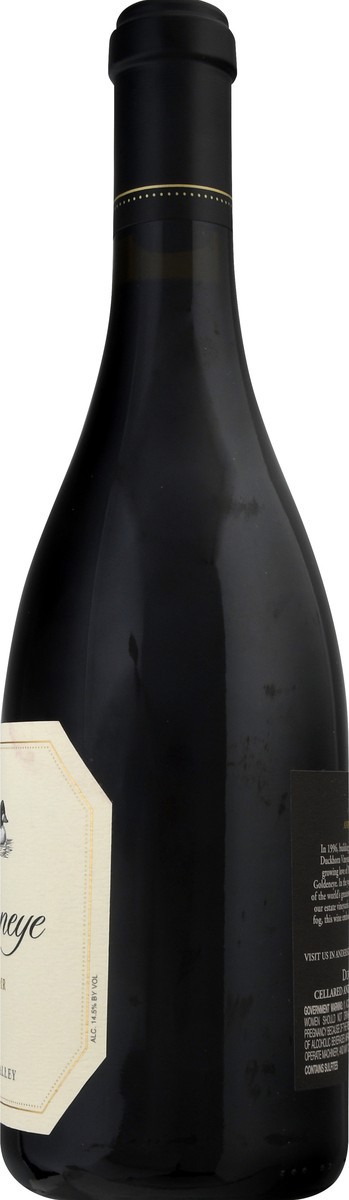 slide 6 of 9, Golden Eye Pinot Noir, 750 ml