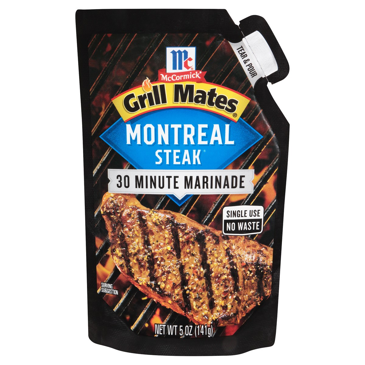 slide 1 of 7, McCormick Grill Mates Marinade Mix - Montreal Steak, 5 oz