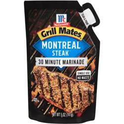 McCormick Montreal Steak Single Use Marinade