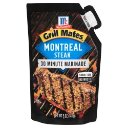 McCormick Grill Mates Montreal Steak Single Use Marinade