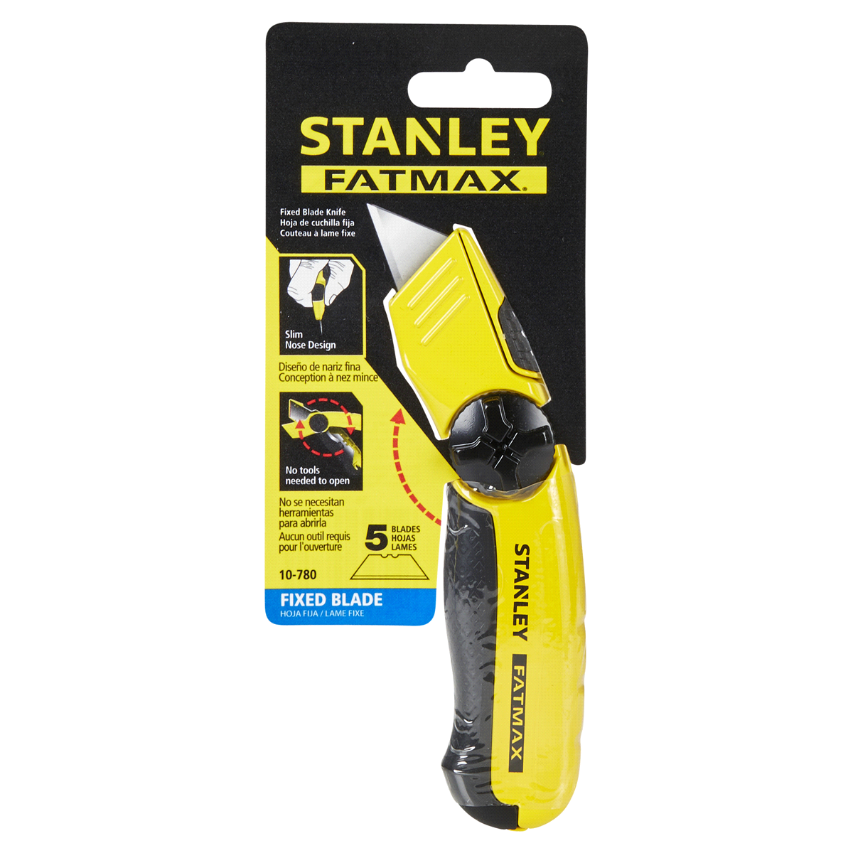 slide 1 of 29, Stanley Fatmax Fixed Blade Utility Knife, 1 ct