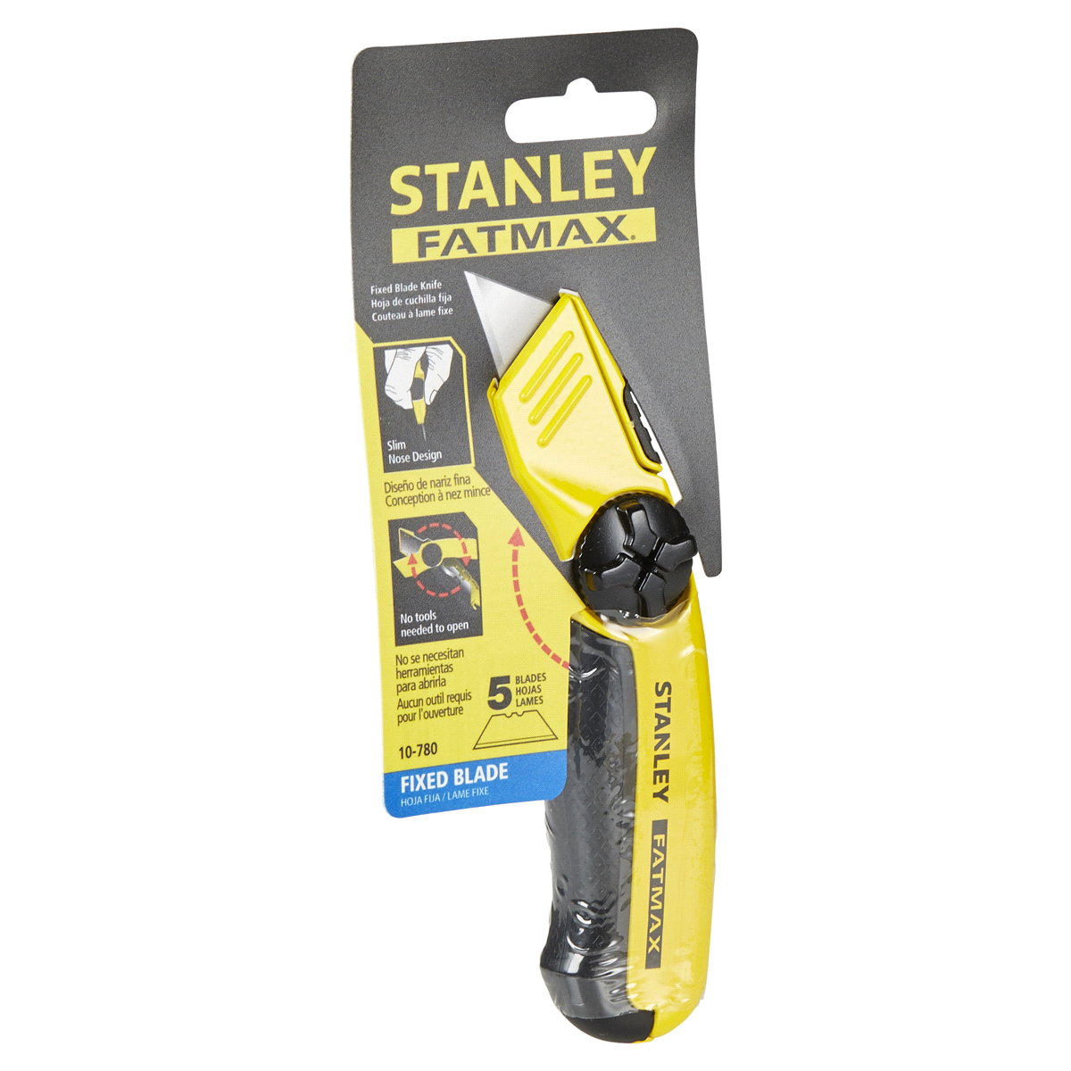 slide 10 of 29, Stanley Fatmax Fixed Blade Utility Knife, 1 ct