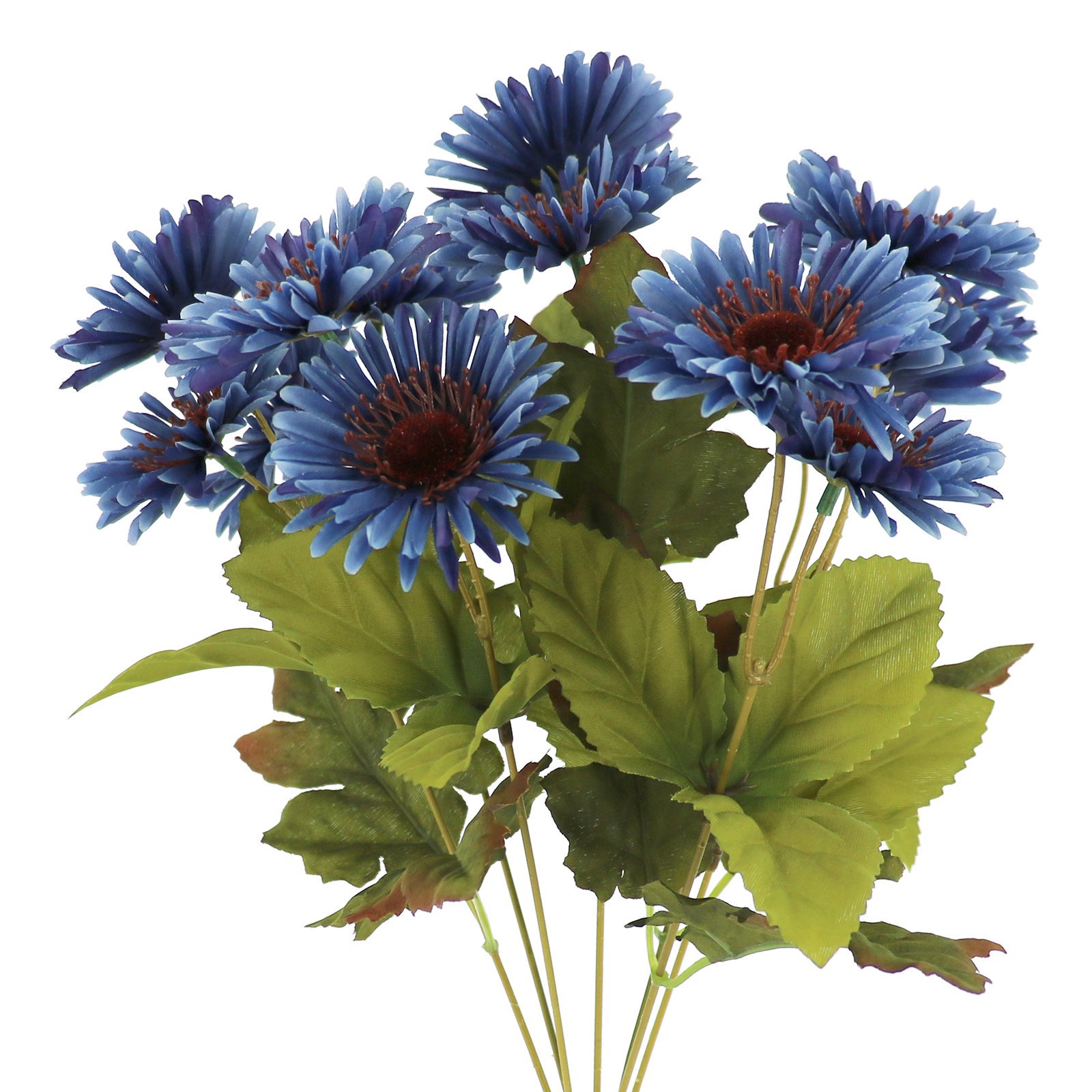 slide 2 of 2, 10" Fall Daisy Bush By Ashland, 10 in x 10 in x 8 in