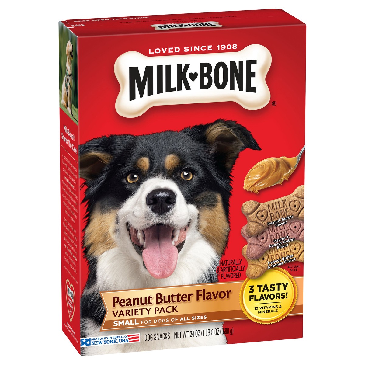 slide 8 of 8, Milk-Bone Dog Treat, 24 oz