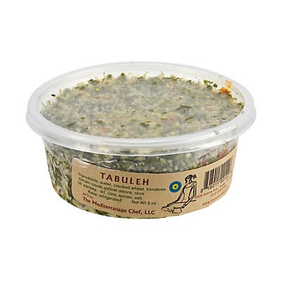 slide 1 of 1, The Mediterranean Chef Tabuleh, 9 oz