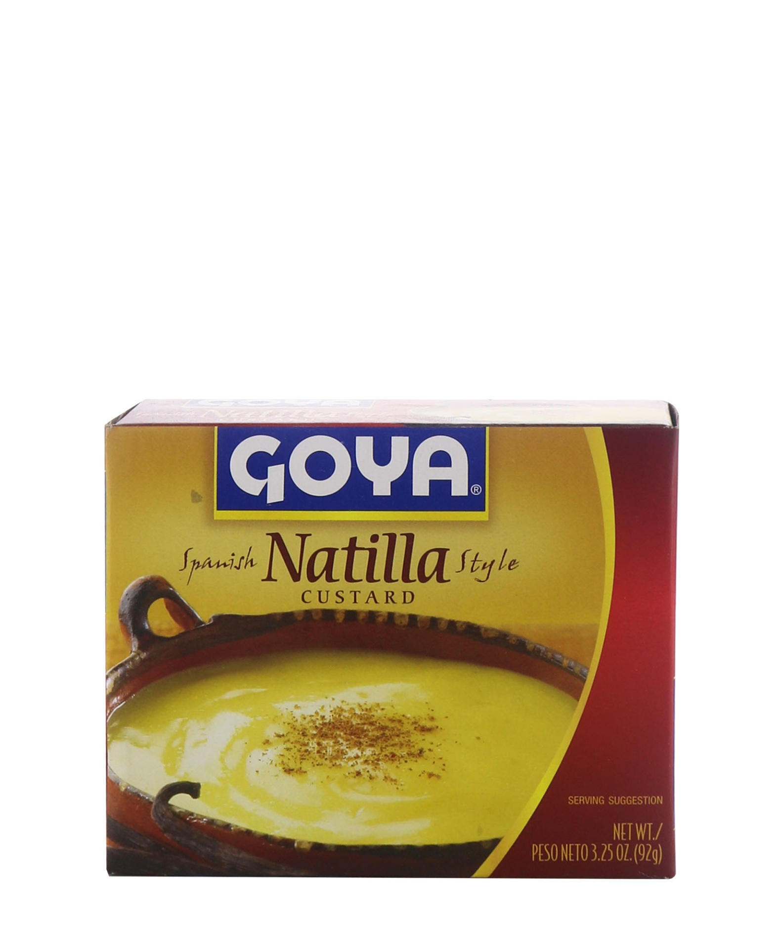 slide 1 of 1, Goya Spanish Style Natilla Custard, 3.25 oz