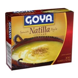 Goya Spanish Style Natilla Custard