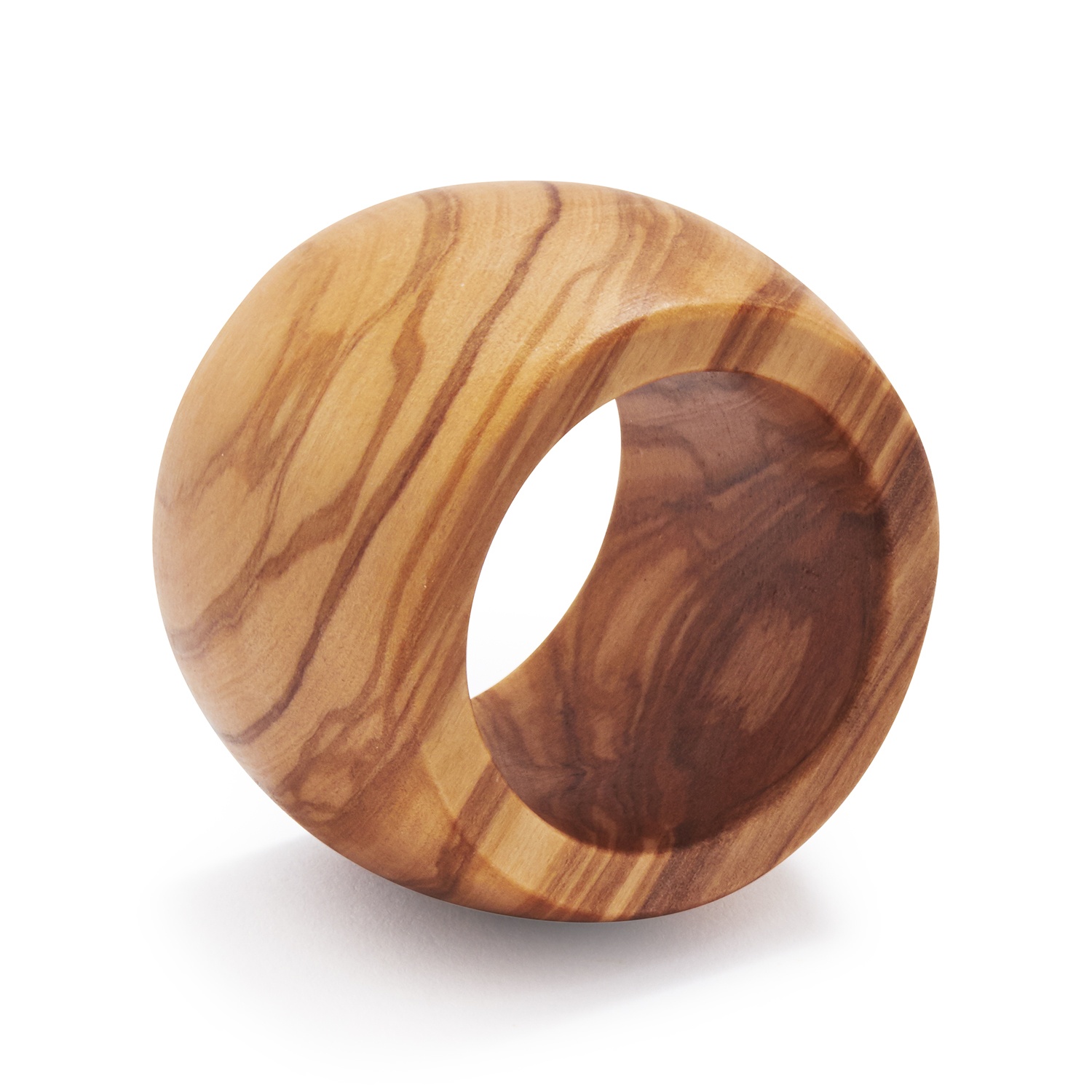 slide 1 of 1, Sur La Table Olivewood Napkin Ring, 1 ct