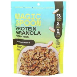 Magic Spoon Grain-Free Honey Almond Protein Granola 8 oz