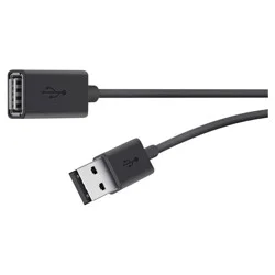 Belkin Cable Usb-A To Female 4-Pin Usb-A 1.8M Blk