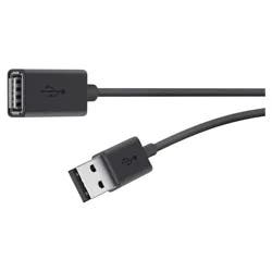 Belkin Cable Usb-A To Female 4-Pin Usb-A 1.8M Blk