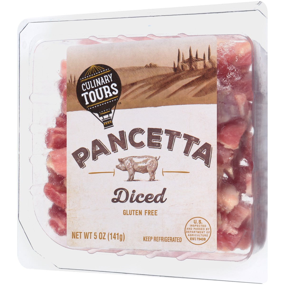 slide 4 of 10, Culinary Tours Diced Pancetta, 5 oz