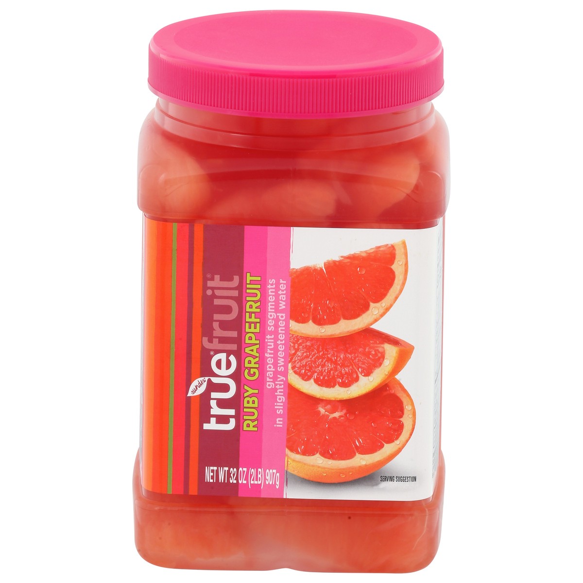 slide 1 of 14, True Fruit Ruby Red Grapefruit 32 oz, 32 oz