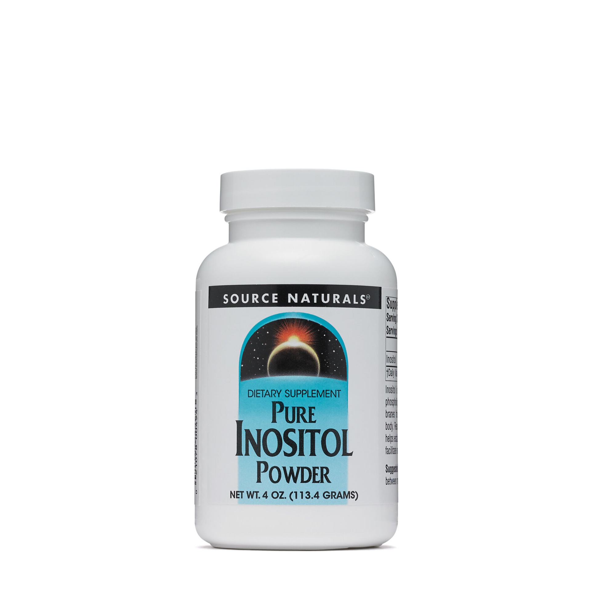 slide 1 of 1, Source Naturals Pure Inositol Powder, 1 ct