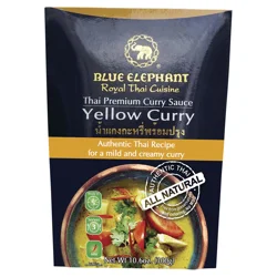 Blue Elephant Royal Thai Yellow Curry Sauce
