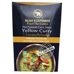 Blue Elephant Royal Thai Yellow Curry Sauce