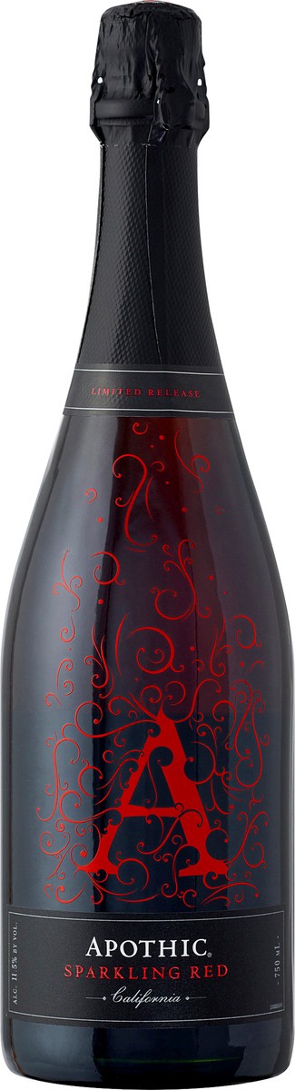 slide 3 of 3, Apothic Sparkling Red, 750 ml