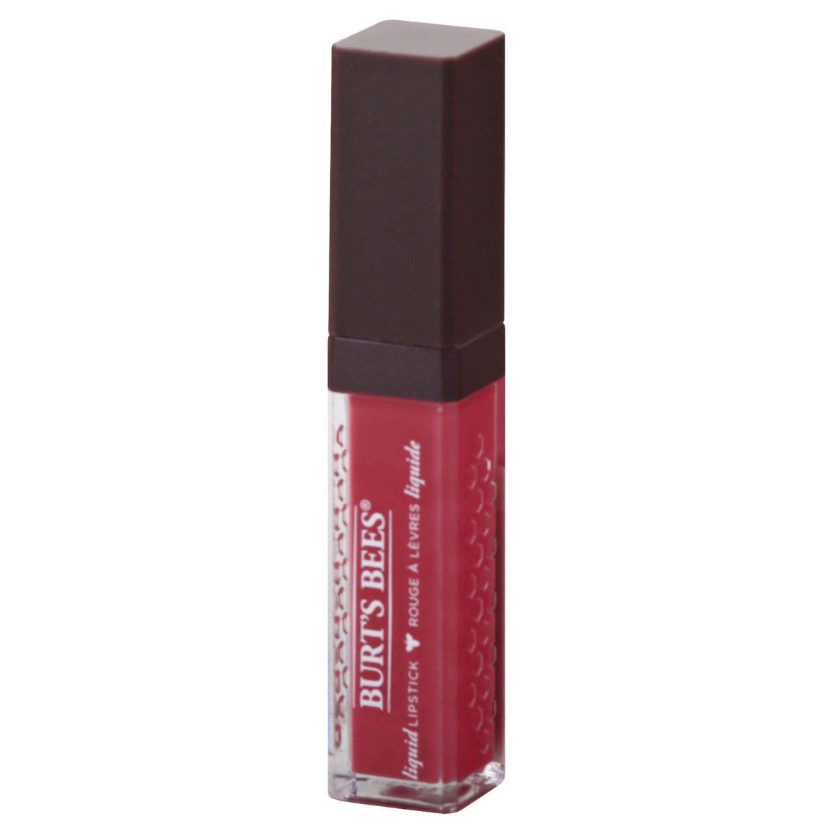 slide 5 of 9, Burt's Bees Flushed Petal 810 Liquid Lipstick 0.21 oz, 1 ct