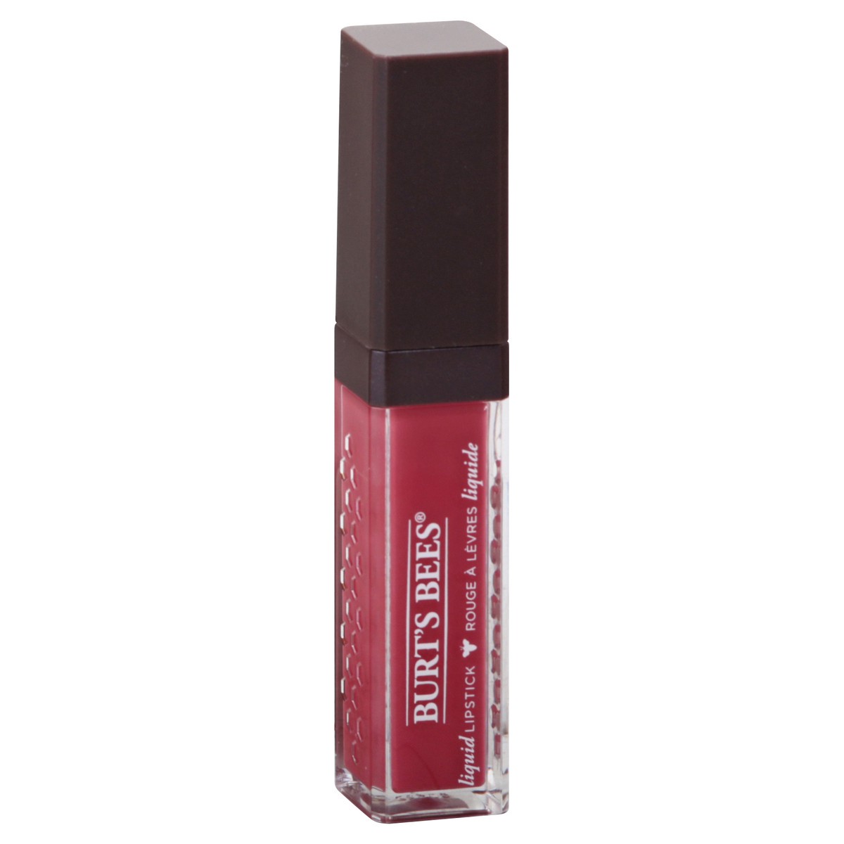 slide 7 of 9, Burt's Bees Flushed Petal 810 Liquid Lipstick 0.21 oz, 1 ct