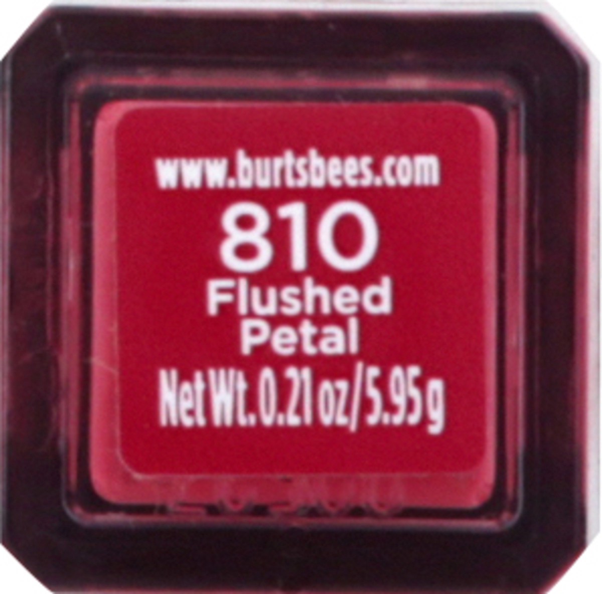 slide 6 of 9, Burt's Bees Flushed Petal 810 Liquid Lipstick 0.21 oz, 1 ct