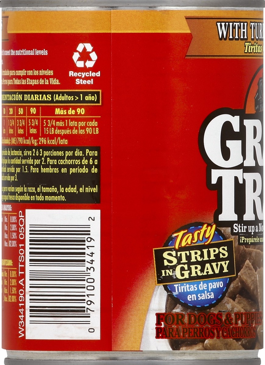 slide 3 of 6, Gravy Train Turkey Dog And Puppy Food, 13.2 oz