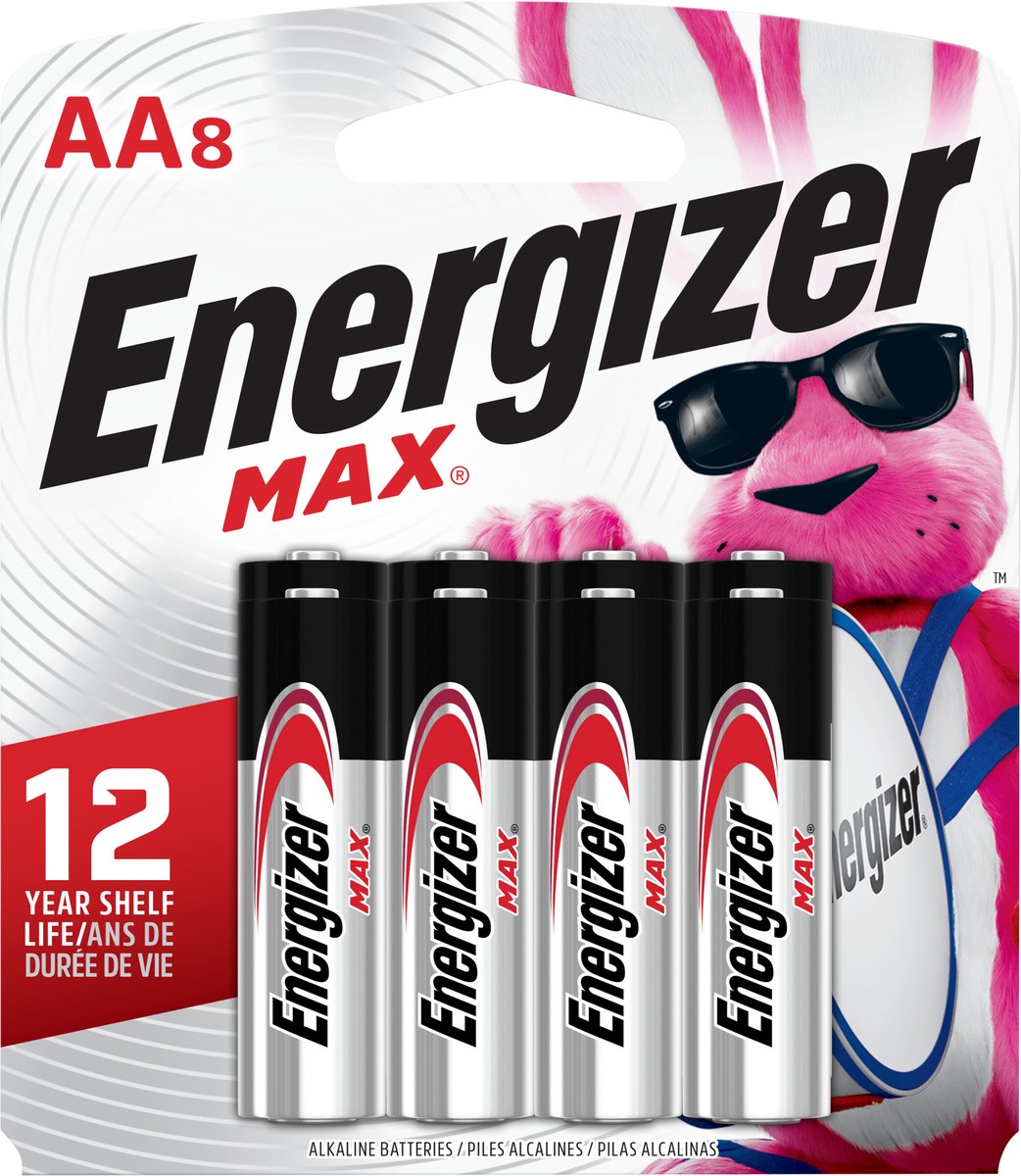 slide 3 of 3, Energizer Max Aa Alkaline, 